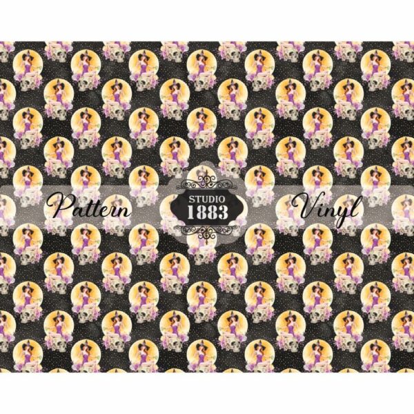 Witchy Woman-Pattern Vinyl - Image 2