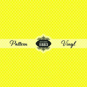 Yellow Damask-Pattern Vinyl