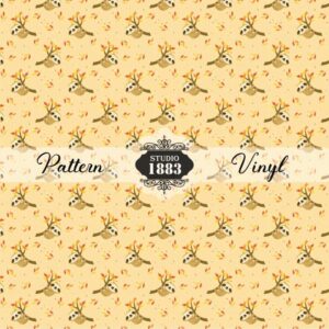 Autumn Sloth-Pattern Vinyl