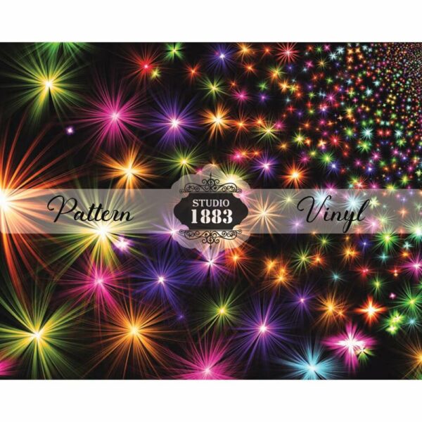 Bright Star-Pattern Vinyl - Image 2