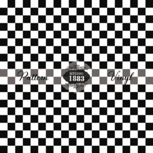 Checkered Flag-Pattern Vinyl