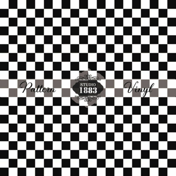 Checkered Flag-Pattern Vinyl