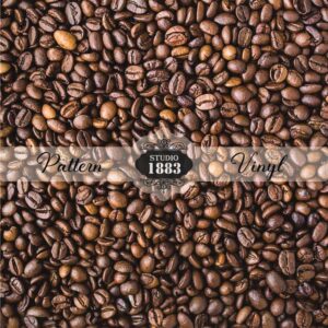 Coffee-Pattern Vinyl