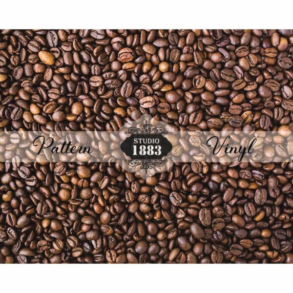 Coffee-Pattern Vinyl - Image 2