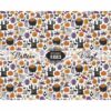 Comic Halloween-Pattern Vinyl - Image 2