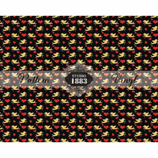 Cupid-Pattern Vinyl - Image 2
