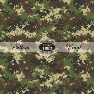 Digital Camo-Pattern Vinyl