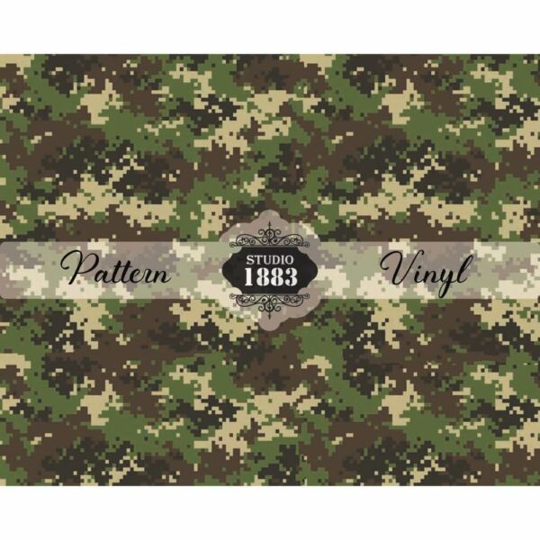 Digital Camo-Pattern Vinyl - Image 2
