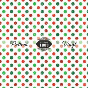 Distressed Polka Dots-Pattern Vinyl