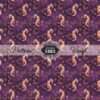 Dragon Flying-Pattern Vinyl
