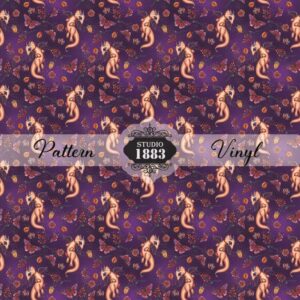 Dragon Flying-Pattern Vinyl