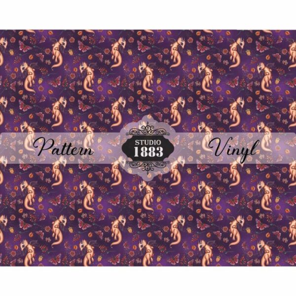 Dragon Flying-Pattern Vinyl - Image 2