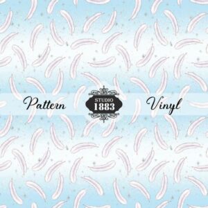 Feathers-Pattern Vinyl