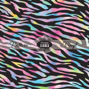 Feisty Tiger -Small-Pattern Vinyl
