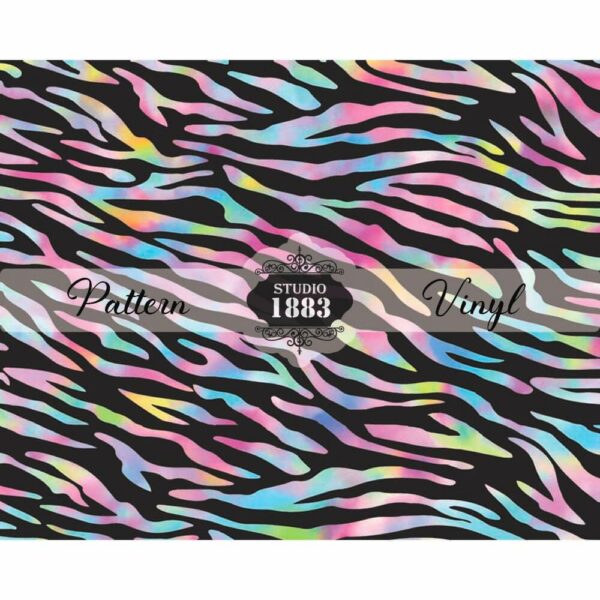 Feisty Tiger -Small-Pattern Vinyl - Image 2