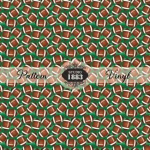 Footballs2-Pattern Vinyl