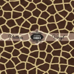 Giraffe-Pattern Vinyl