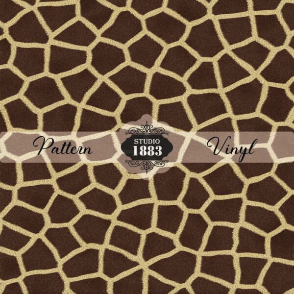 Giraffe-Pattern Vinyl