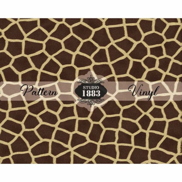 Giraffe-Pattern Vinyl - Image 2