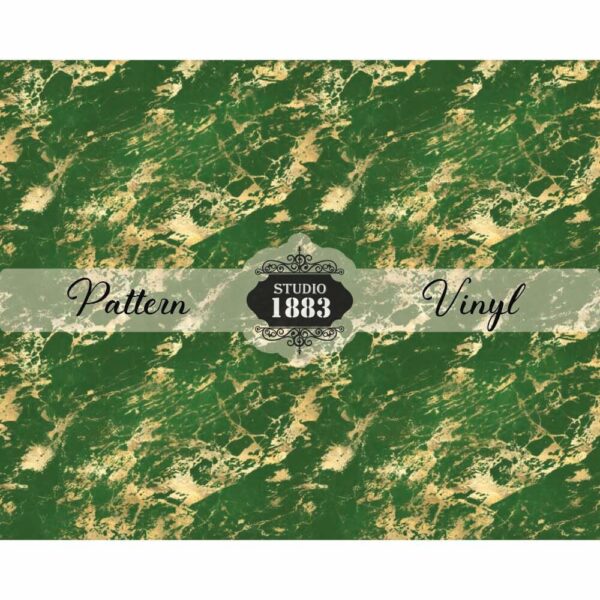 Green Marble-Pattern Vinyl - Image 2