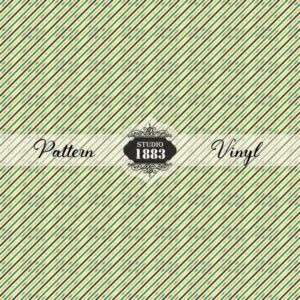 Green Stripes-Pattern Vinyl