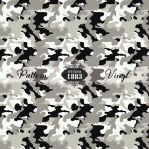 Grey Camo-Pattern Vinyl
