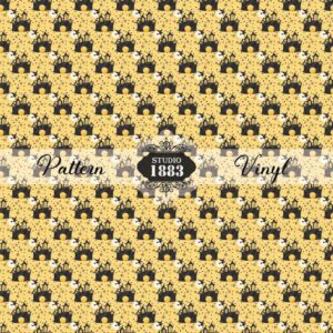 Haunted House-Pattern Vinyl