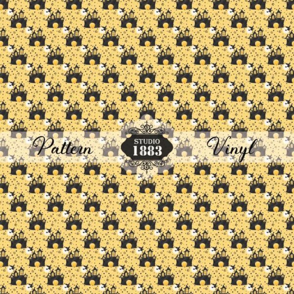 Haunted House-Pattern Vinyl