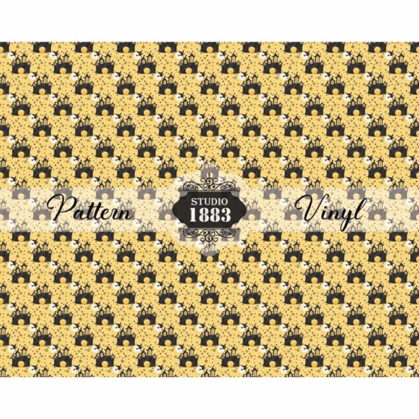 Haunted House-Pattern Vinyl - Image 2