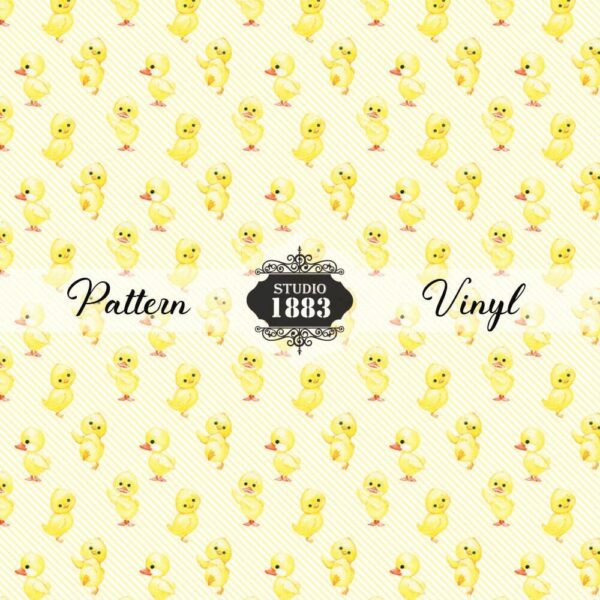 Kickin Chicken-Pattern Vinyl