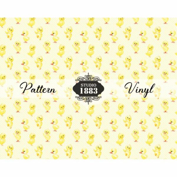 Kickin Chicken-Pattern Vinyl - Image 2