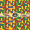 Lego-Pattern Vinyl