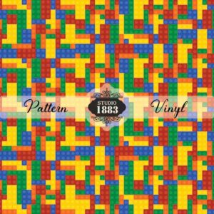 Lego-Pattern Vinyl