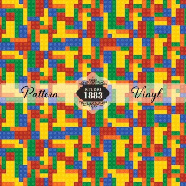 Lego-Pattern Vinyl