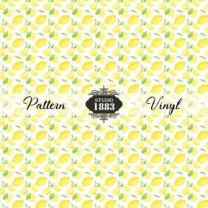 Lemons-Pattern Vinyl