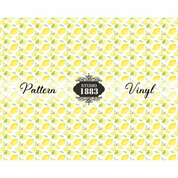Lemons-Pattern Vinyl - Image 2