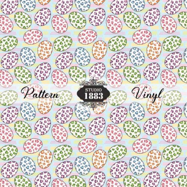 Leopard Eggs-Pattern Vinyl