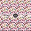 Macarons-Pattern Vinyl