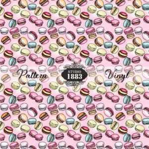Macarons-Pattern Vinyl