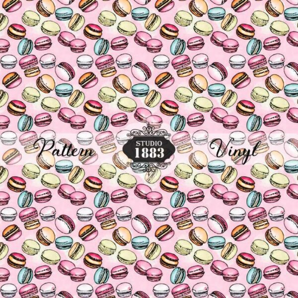 Macarons-Pattern Vinyl