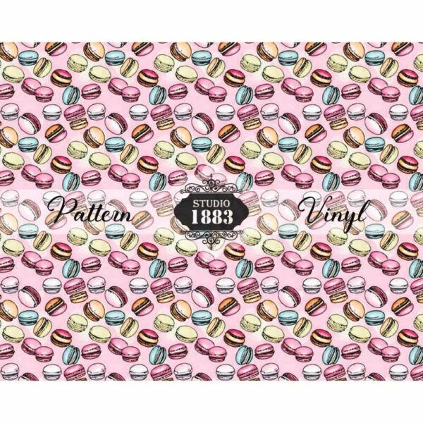 Macarons-Pattern Vinyl - Image 2