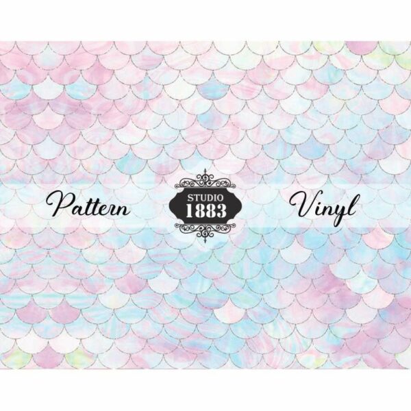 Mermaid-Pattern Vinyl - Image 2