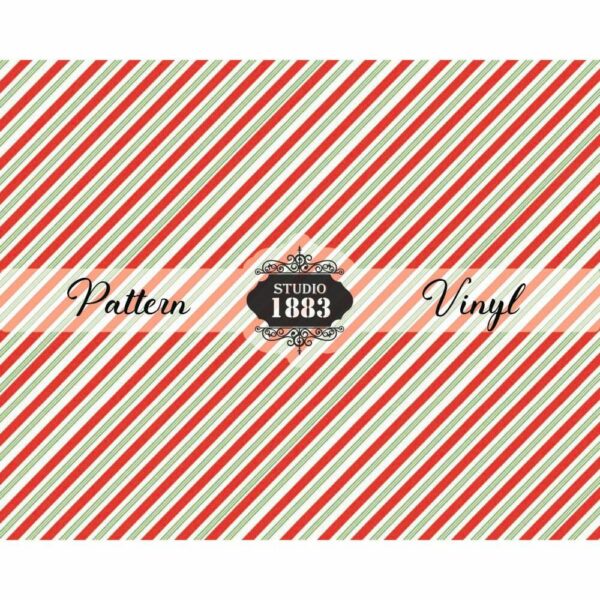 New Candy Cane-Pattern Vinyl - Image 2