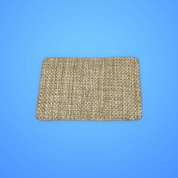 3.5x2.5 Burlap Sub Patch