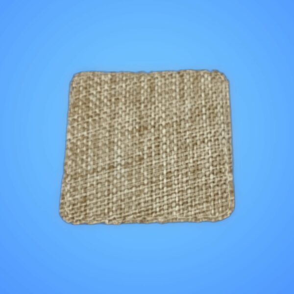2.5x2.5 Burlap Sub Patch