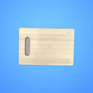 Wood Sub Cutting Board - 6x9