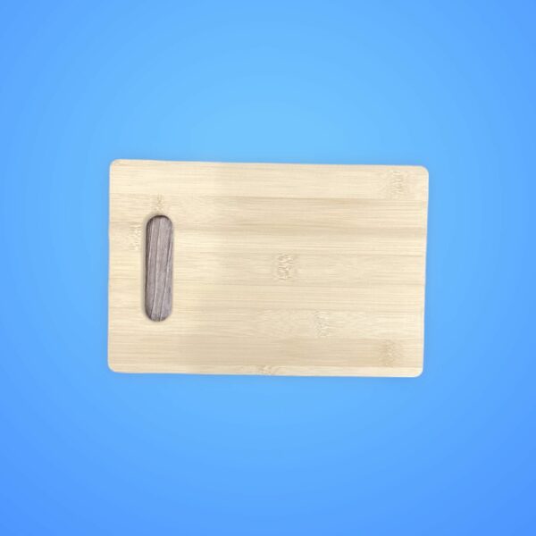 Wood Sub Cutting Board - 6x9