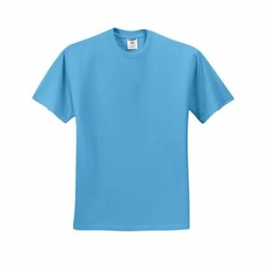 Jerzees 50/50 Tshirt - Aquatic Blue