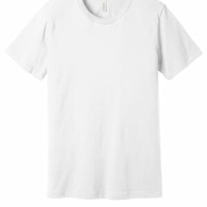 BC SS Unisex T-White