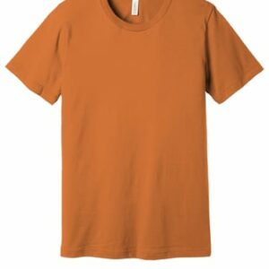 BC SS Unisex T-Burnt Orange